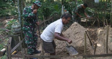 Bantuan Jamban/MCK Tingkatkan Kualitas Kesehatan Masyarakat