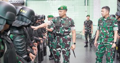 Danrem 072/Pamungkas Pastikan Pengamanan Hari Buruh Berjalan Humanis dan Kondusif