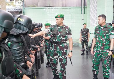 Danrem 072/Pamungkas Pastikan Pengamanan Hari Buruh Berjalan Humanis dan Kondusif
