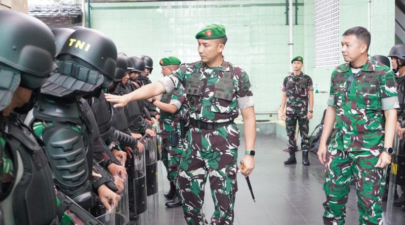 Danrem 072/Pamungkas Pastikan Pengamanan Hari Buruh Berjalan Humanis dan Kondusif