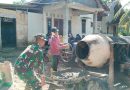 Tanpa Kenal Libur, Satgas TMMD Sengkuyung Tahap II Kodim 0730/Gunungkidul Terus Tancap Gas di Jatiayu