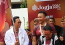 Bersama masyarakat, Danrem 072/Pamungkas Ambil Bagian Dalam Ajang Jogja 10K