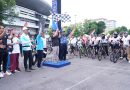 Kasrem 072/Pamungkas Hadiri Fun Bike HUT ke-80 POMAL