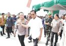 Danrem 072/Pamungkas Hadiri Peletakan Batu Pertama Pembangunan Mapolda DIY