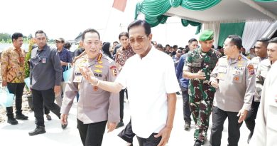 Danrem 072/Pamungkas Hadiri Peletakan Batu Pertama Pembangunan Mapolda DIY