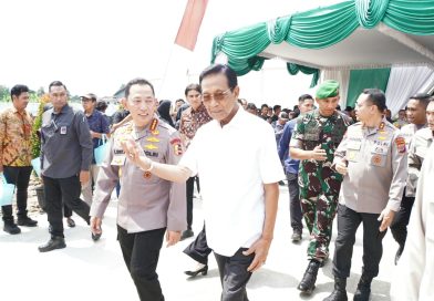 Danrem 072/Pamungkas Hadiri Peletakan Batu Pertama Pembangunan Mapolda DIY
