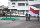 Tingkatkan Disiplin dan Nasionalisme, Korem 072/Pamungkas Gelar Upacara Bendera Rutin