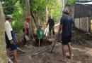 Pembuatan MCK Rumah Pak Poniman