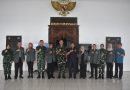 Danrem 072/Pamungkas Terima Audensi Universitas Jenderal Achmad Yani Yogyakarta (UNJAYA)