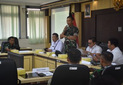 Dorong Percepatan Pembangunan KDKMP, Danrem 072/Pamungkas Gelar Rapat Koordinasi dengan Dispertaru DIY
