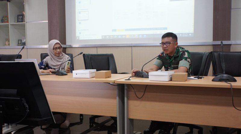 Kasrem 072/Pamungkas Hadiri Kegiatan Focus Group Discussion