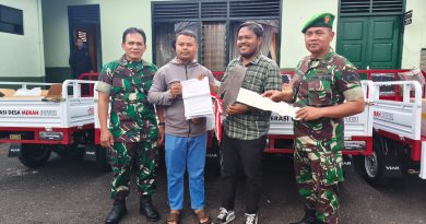Penyerahan 40 Unit Kendaraan Operasional KDMP di Wonosobo, Dukung Ekonomi Kerakyatan dari Tingkat Desa