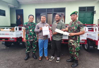 Penyerahan 40 Unit Kendaraan Operasional KDMP di Wonosobo, Dukung Ekonomi Kerakyatan dari Tingkat Desa