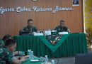 Taklimat Akhir Audit Kinerja Itdam IV/Diponegoro, Korem 072/Pamungkas Komitmen Tingkatkan Tata Kelola Organisasi
