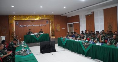 Taklimat Akhir Audit Kinerja Itdam IV/Diponegoro, Korem 072/Pamungkas Komitmen Tingkatkan Tata Kelola Organisasi