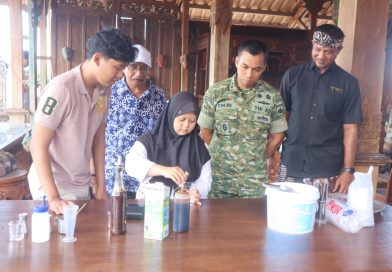 Dandim 0729/Bantul Tinjau Pembinaan Anak Down Syndrome di Kotagede