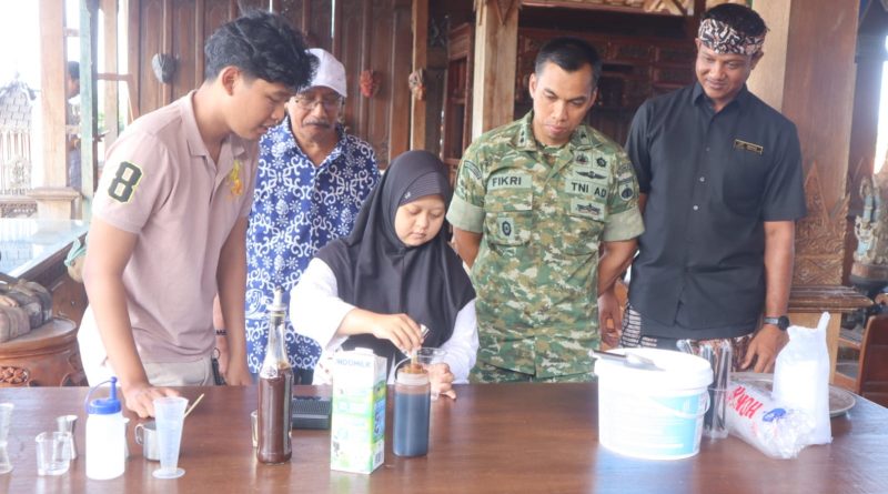Dandim 0729/Bantul Tinjau Pembinaan Anak Down Syndrome di Kotagede