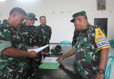 Asah Kesiapan Hadapi Bencana, Kodim 0706/Temanggung “Digenjot” Latihan Taktis di Bawah Pengawasan Kodam IV/Diponegoro