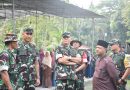 Danrem 072/Pamungkas Dampingi Aster Kasad, Tinjau Pelaksanaan TMMD Reguler Ke-128 Kabupaten Kulonprogo