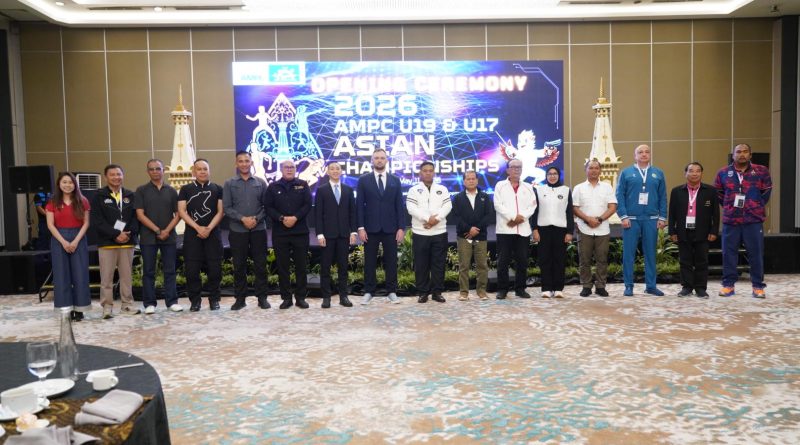 Danrem 072/Pamungkas Hadiri Opening Ceremony 2026 AMPC U19 dan U17 Asian Championship