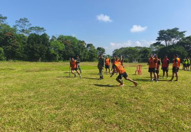 Dandim 0707/Wonosobo Letkol Inf Yoyok Suyitno Pantau Langsung Tes Garjas Periode I Tahun 2026