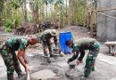 Pengecoran Ring Atas Tembok Rumah Pak Kanardi