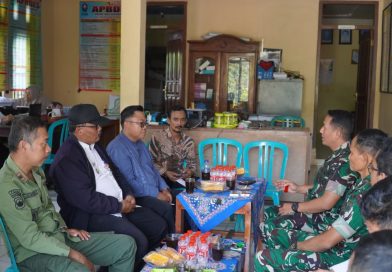 Jejak Strategis di Selosabrang: Dandim Temanggung Tinjau Titik Nol Batalyon Teritorial Pembangunan