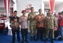 Danrem 072/Pamungkas Hadiri Launching Koperasi Desa/Kelurahan Merah Putih oleh Presiden RI Secara Nasional