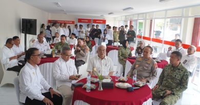 Kasrem 072/Pamungkas Hadiri Peresmian Operasionalisasi 1.061 Koperasi Desa/Kelurahan Merah Putih