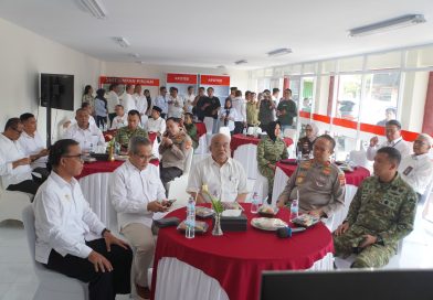 Kasrem 072/Pamungkas Hadiri Peresmian Operasionalisasi 1.061 Koperasi Desa/Kelurahan Merah Putih