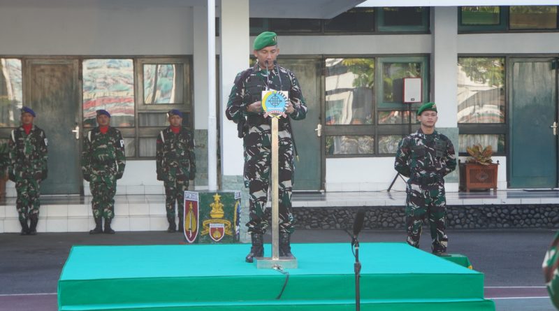 Pimpin Upacara Bendera 17-an Bulan Mei, Danrem 072/Pamungkas Bacakan Amanat Kasad Pimpin Upacara Bendera 17-an Bulan Mei, Danrem 072/Pamungkas Bacakan Amanat Kasad
