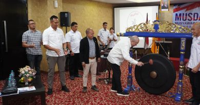 Danrem 072/Pamungkas Hadiri Musdalub Muaythai DIY