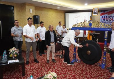Danrem 072/Pamungkas Hadiri Musdalub Muaythai DIY