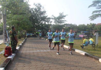 Tingkatkan Fisik Prajurit, Kodim 0730/Gunungkidul Gelar Tes Kesegaran Jasmani dan Ketangkasan Renang Periode I Tahun 2026.