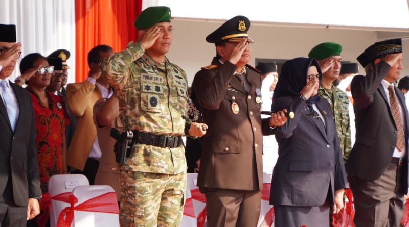 Danrem 072/Pamungkas Hadiri Upacara Peringatan Hari Kebangkitan Nasional ke-118 Tahun 2026