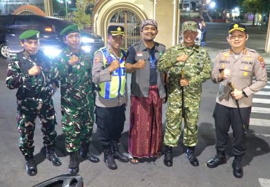Sinergitas TNI-Polri dan Pemkab Gunungkidul Gelar Patroli Gabungan Jelang Idul Adha Tahun 2026