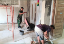 Memasuki Hari ke-10, Karya Bakti Rehab Panti Asuhan dan Pembuatan Akta Kelahiran Korem 072/Pamungkas Capai Progres Sesuai Target