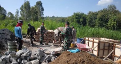 Kolaborasi TNI dan Warga di Kalurahan Gari Percepat Mobilitas dan Dorong Pertumbuhan Ekonomi Lokal