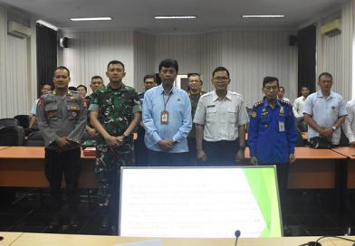Kasrem 072/Pamungkas Hadiri Rakor Peningkatan Kesiapsiagaan Penanggulangan Kebakaran Hutan Tahun 2026 dan Antisipasi El Nino Tahun 2027
