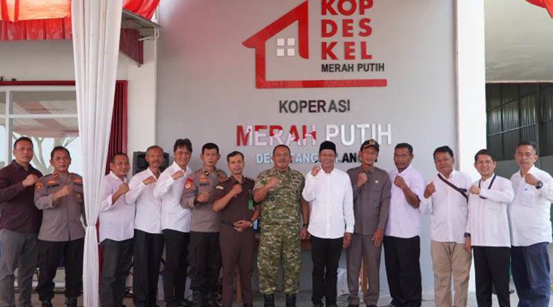Dandim Kebumen: Koperasi Merah Putih Jadi Kekuatan Baru Ekonomi Desa dan UMKM