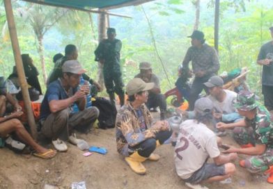 TMMD Kebumen Pererat Kebersamaan TNI dan Warga, Semangat Gotong Royong Warnai Pembangunan Desa Seboro