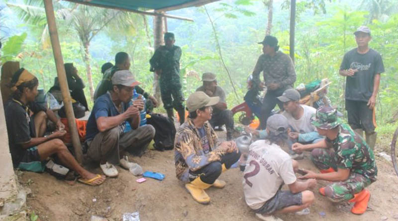 TMMD Kebumen Pererat Kebersamaan TNI dan Warga, Semangat Gotong Royong Warnai Pembangunan Desa Seboro