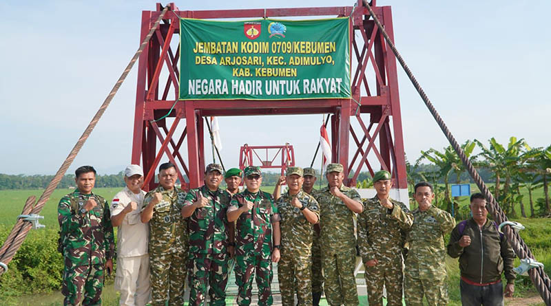 Tim Itjenad Tinjau Jembatan Gantung di Kebumen, Pastikan Pembangunan Sesuai Standar dan Tepat Sasaran