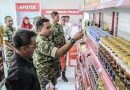 Launching KDKMP Wates Kota Magelang Dihadiri Kasdam IV/Kodam IV/Diponegoro