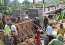 Gotong Royong TNI-Rakyat Percepat Jembatan Garuda Temanggung