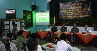 Tak Hanya Bangun Fisik, Kodim 0707/Wonosobo Fokus Penyuluhan kepada Masyarakat