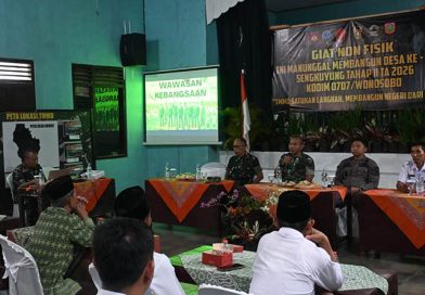 Tak Hanya Bangun Fisik, Kodim 0707/Wonosobo Fokus Penyuluhan kepada Masyarakat