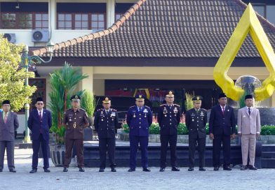 Dandim Kulon Progo Beserta Anggota Ikuti Upacara Peringatan Hari Lahir Pancasila