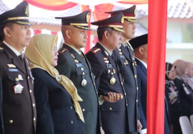 Upacara Peringatan Hari Lahir Pancasila Kabupaten Sleman berlangsung Khidmat 