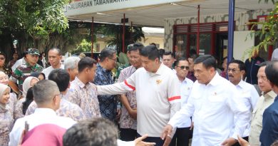 Dandim Sleman Dampingi Danrem 072/Pamungkas Hadiri Kunjungan Kerja Menko Polkam